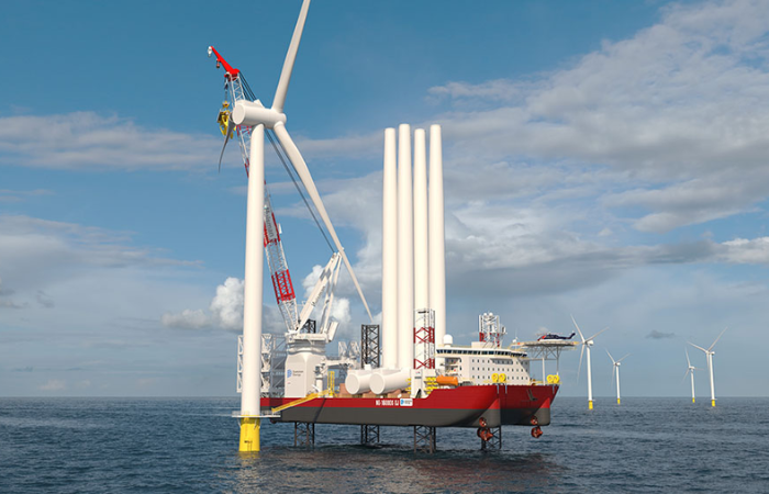 Dominion Energy's coastal virginia offshore wind project proceeds uninterrupted