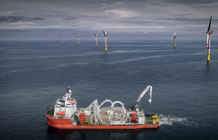 Asso.subsea completes cable installation for offshore wind pilot project