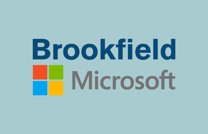 Brookfield & Microsoft collaborate on 10.5 GW renewables agreement