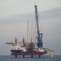 4C Offshore | Construction: Sea Challenger On Dudgeon