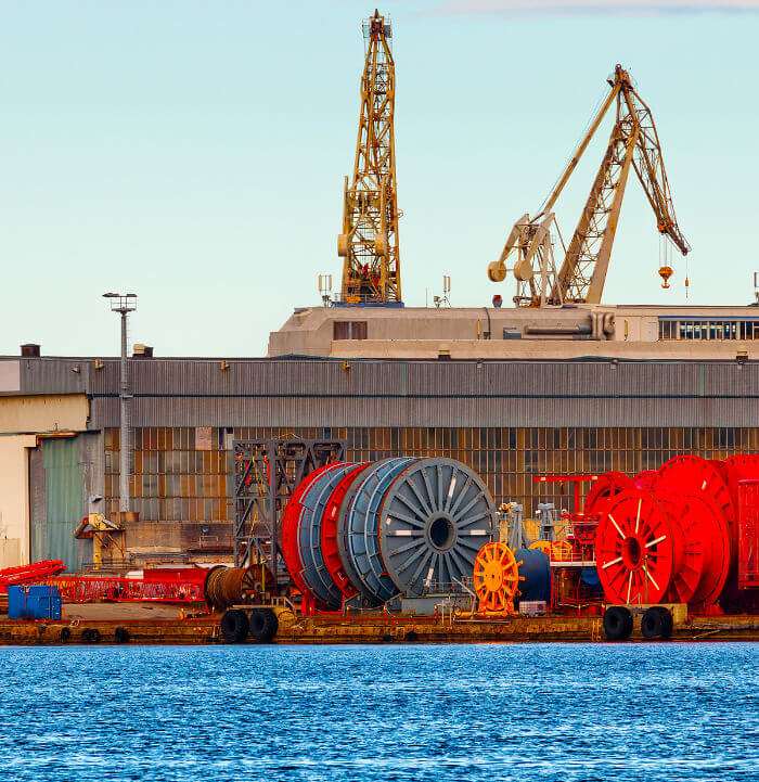 4C Offshore | Submarine Power Cables in Port