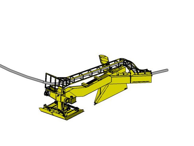 4C Offshore | Subsea Trenching System: SCAR 1 - Cable Lay