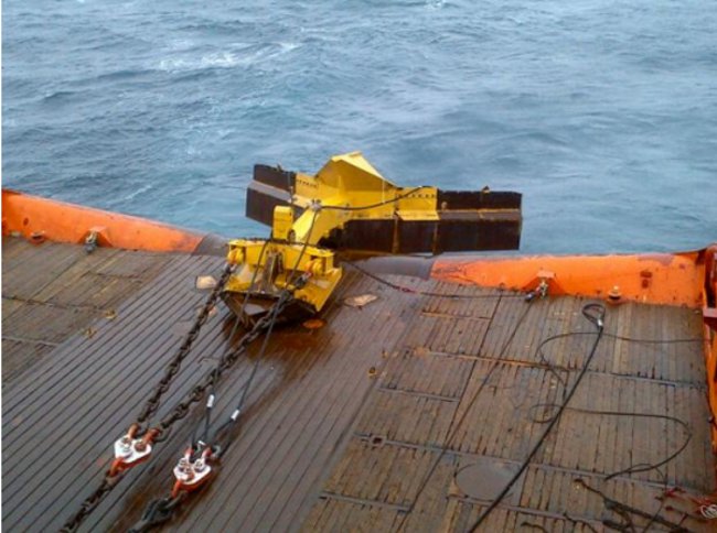4C Offshore | Subsea Trenching System: SCAR 2 - Cable Lay