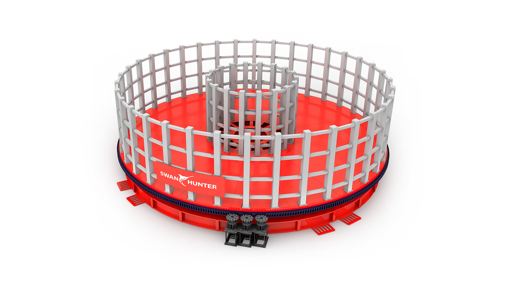 4C Offshore | 2000Te – 7000Te Modular Basket Carousel 