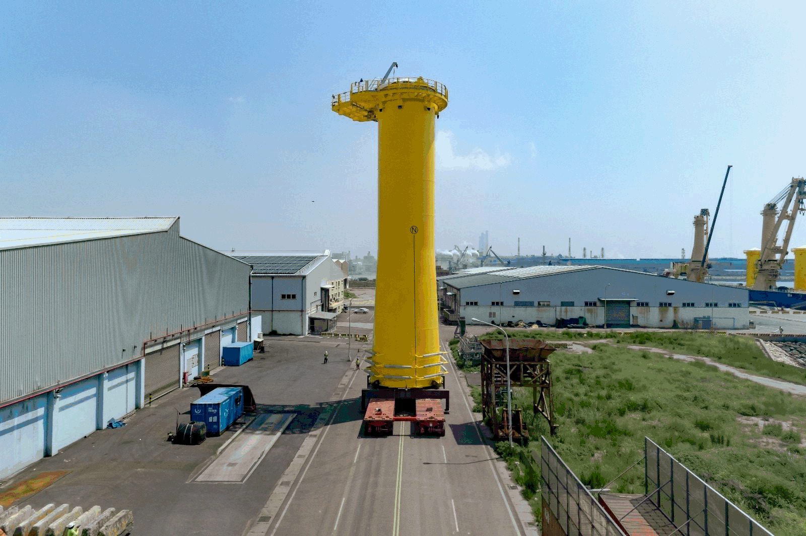 ALEGiant has a handle on Formosa foundations 4C Offshore News