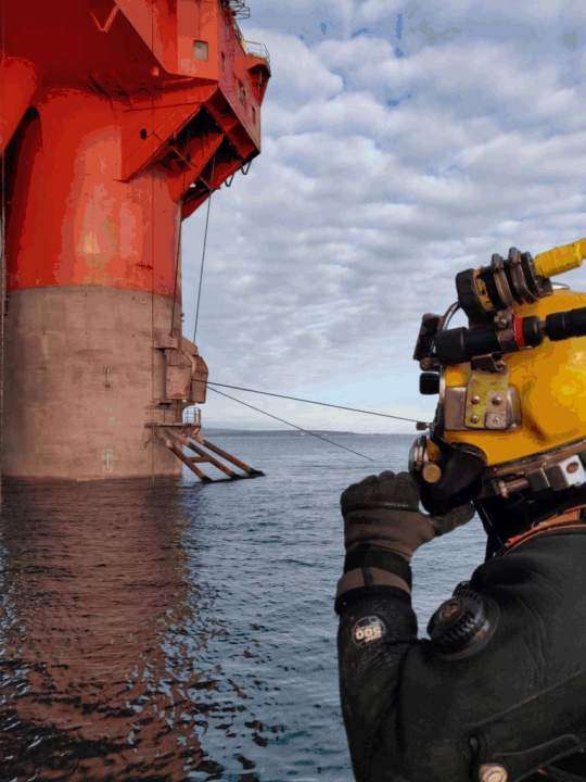 Leask Marine job done on London Array 4C Offshore News