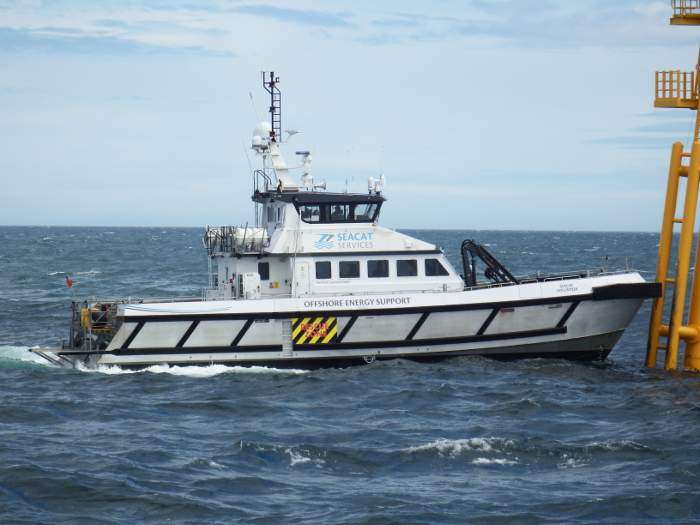 Seacat Services launches new support vessel apprenticeship programme