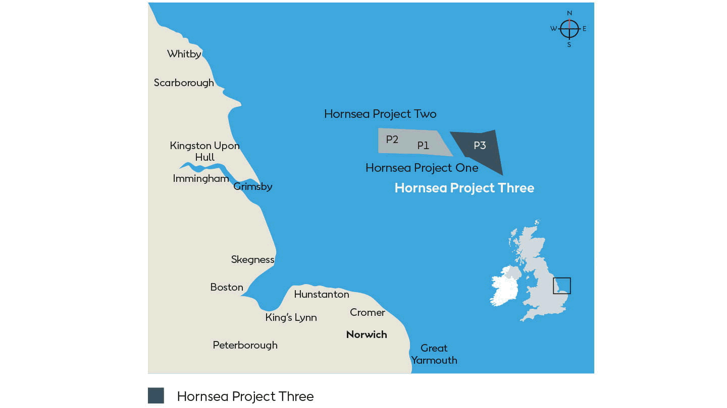 Ørsted looks to the future of Hornsea Three 4C Offshore News