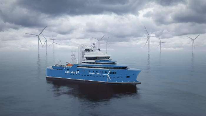 4C Offshore | Edda Wind scores long-term contract with Siemens Gamesa