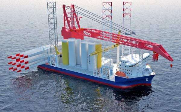 4C Offshore | Huadian Heavy Industries inks lease agreement for jack-up to install 20 MW turbines