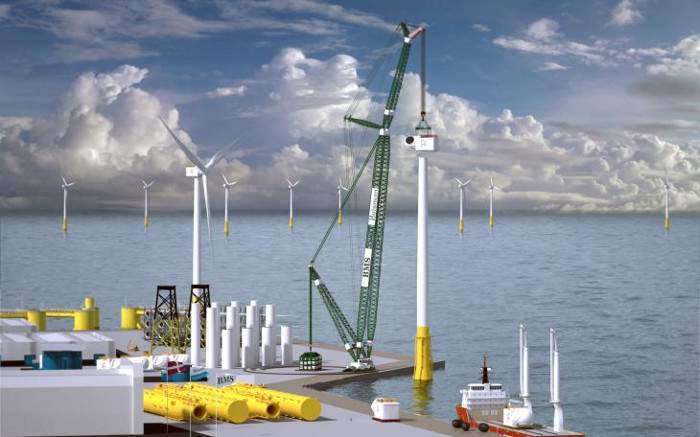 4C Offshore | Huisman to deliver wind turbine crane for BMS Heavy Cranes