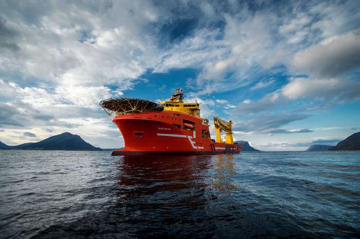 4C Offshore | Viking Neptun joins DEME fleet