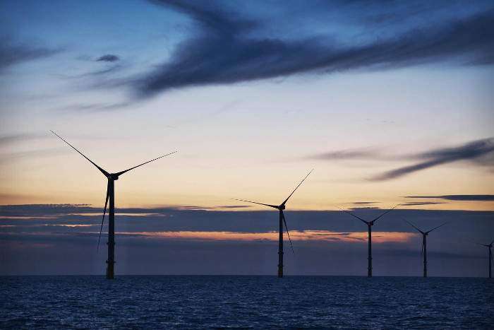 4C Offshore | Triton Knoll reaches turbine commissioning completion