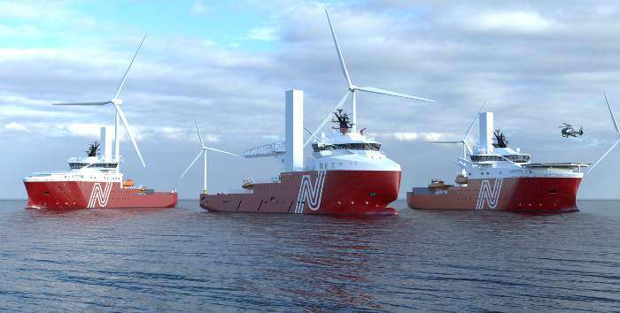 4C Offshore | Kongsberg Maritime to deliver propulsion system for newbuild CSOVs