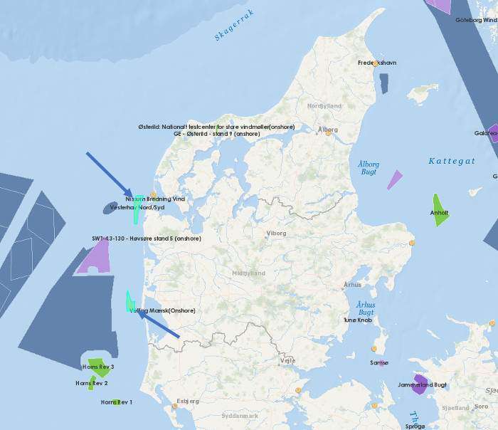 Danish Environmental Protection Agency assess Vattenfall's Danish duo