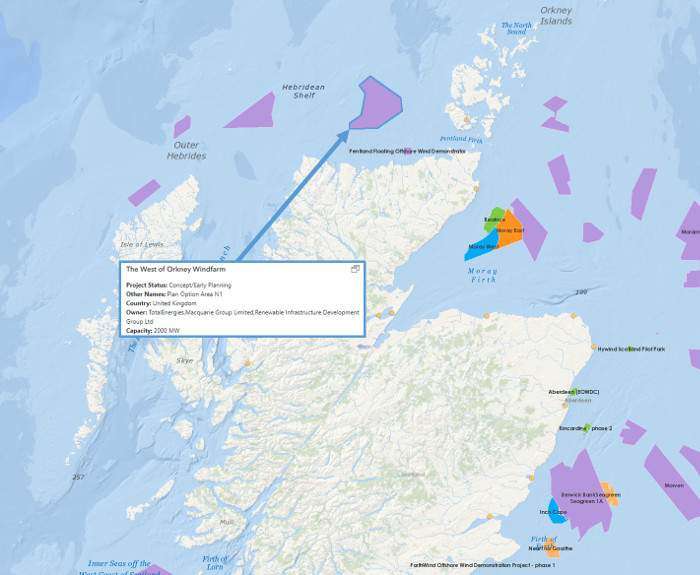 West of Orkney Wind farm schedules public consultation 4C Offshore News