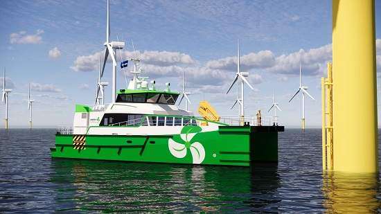 4C Offshore | Damen to build three FCS 2710 vessels on stock