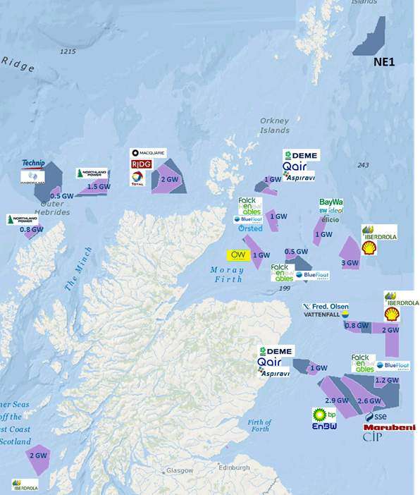 ScotWind Clearing process opens