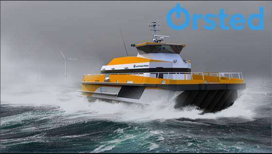 World Marine Offshore orders Umoe Mandal for Ørsted contract