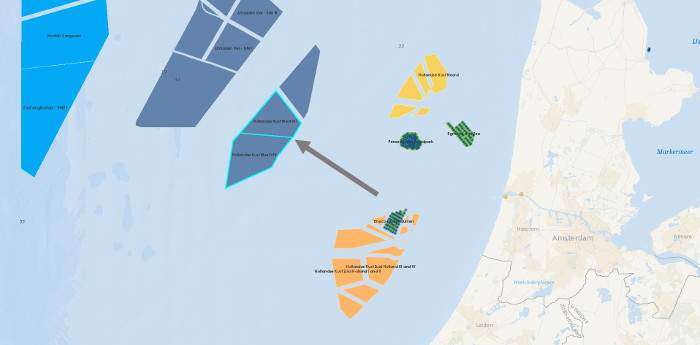 Shell and Eneco unveil plans to bid for Hollandse Kust (west) VI and VII