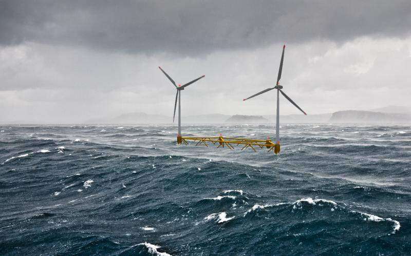 Hexicon and EGI join forces for floating wind transmission optimisation
