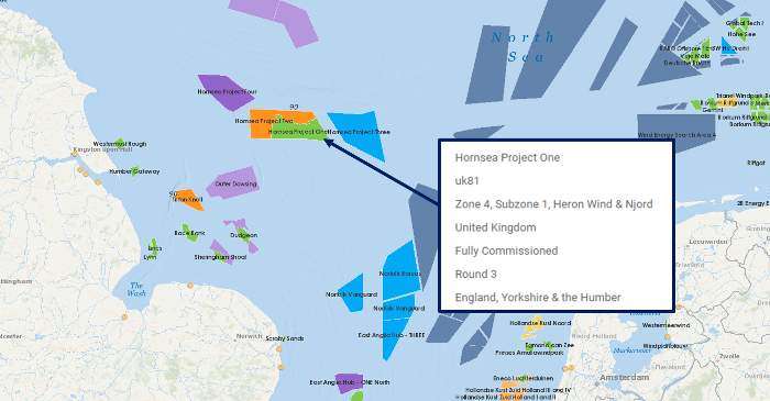 Greencoat UK Wind acquires a stake in Hornsea 1