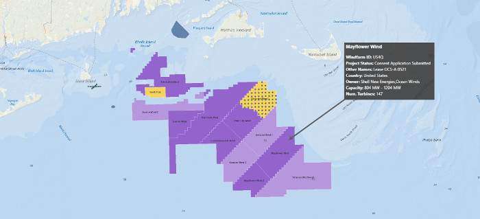 4C Offshore | Mayflower Wind files Power Purchase agreements for approval