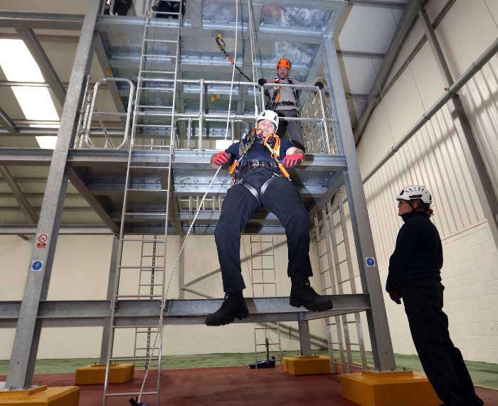 4C Offshore | Aventus Energy launches Highlands' first GWO training facility