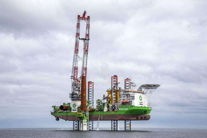 4C Offshore | Foundation installation complete at Saint-Nazaire