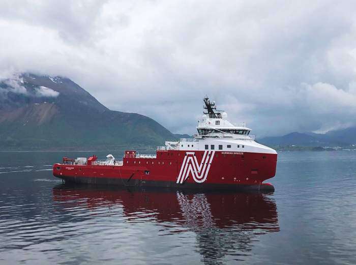 4C Offshore | Norwind Offshore takes delivery of first vessel