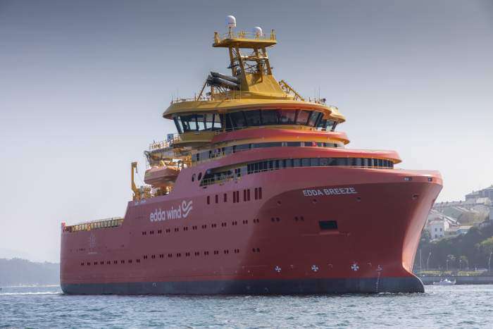 4C Offshore | Edda Wind takes delivery of Edda Breeze