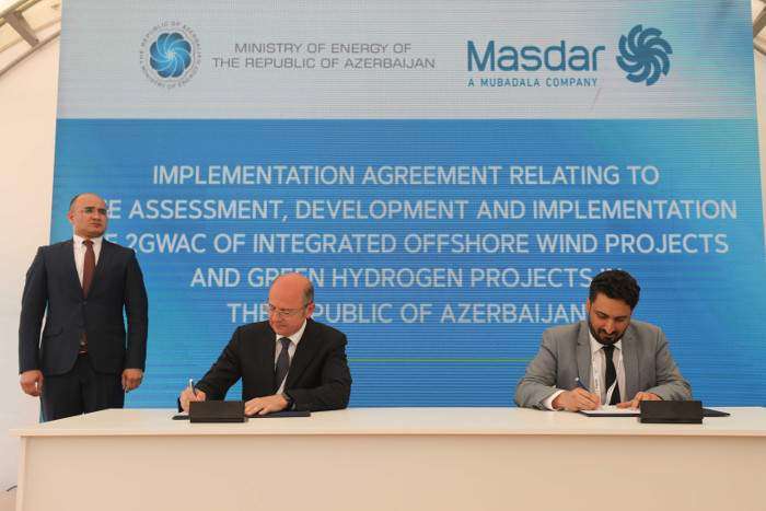 4C Offshore | Masdar agrees to develop 4 GW of clean energy projects in Azerbaijan