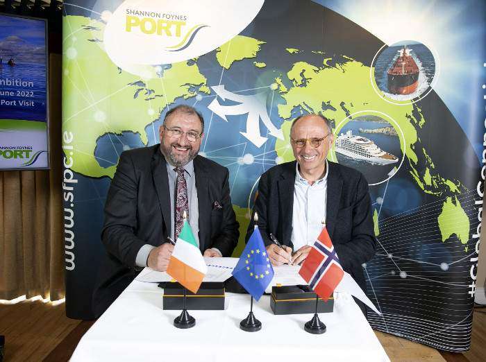 4C Offshore | Irish port forges offshore wind ties with Norway