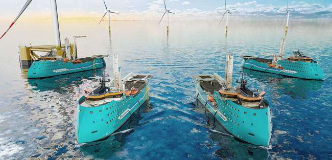 4C Offshore | Acta Marine orders two methanol-fueled CSOVs