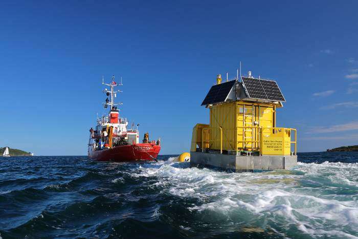 4C Offshore | Floating LiDAR buoys deployed in the Celtic Sea