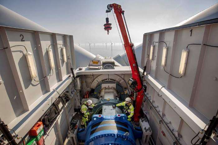 4C Offshore | Deutsche Windtechnik wins major component contract at Prinses Amalia