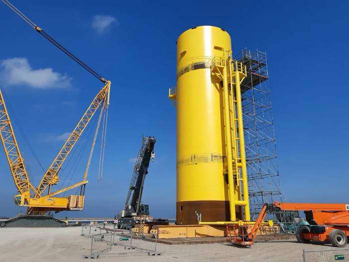 4C Offshore | Sif- Smulders secures He Dreiht foundation contract