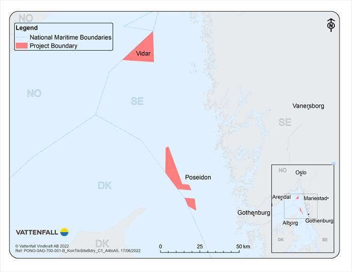 4C Offshore | Vattenfall acquires two Swedish offshore wind projects