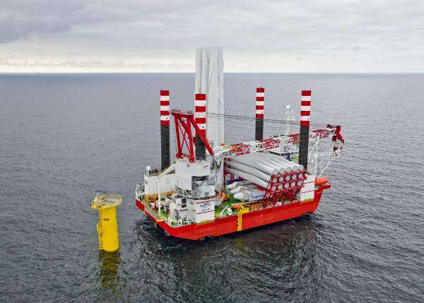 4C Offshore | Seajacks Zaratan returns to Akita offshore wind farm