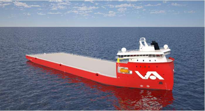 4C Offshore | Vallianz, Ulstein, Shift Clean Energy and Bureau Veritas to develop hybrid heavy transport vessel