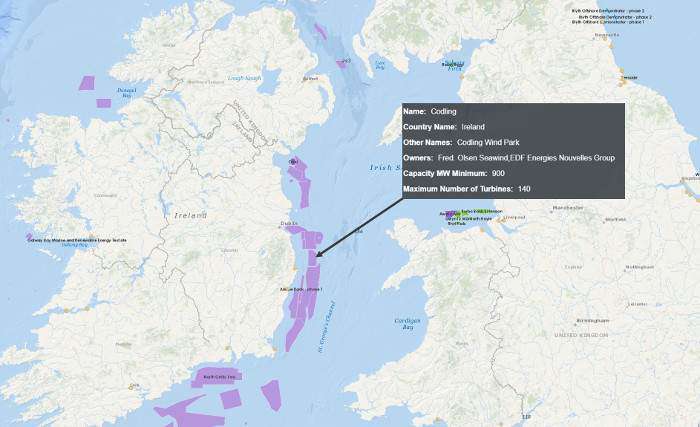4C Offshore | Codling developers submit Maritime Area Consent application