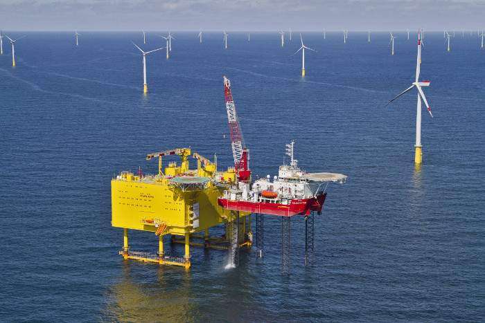 4C Offshore | Seajacks secures Dogger Bank substation contracts