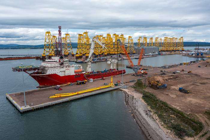 4C Offshore | New Quayside unveiled at Port of Nigg