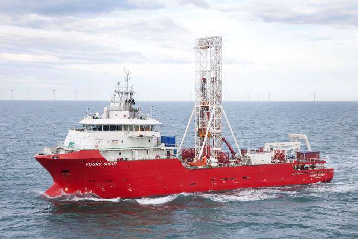 4C Offshore | Fugro kicks off geotechnical site investigations at Thor