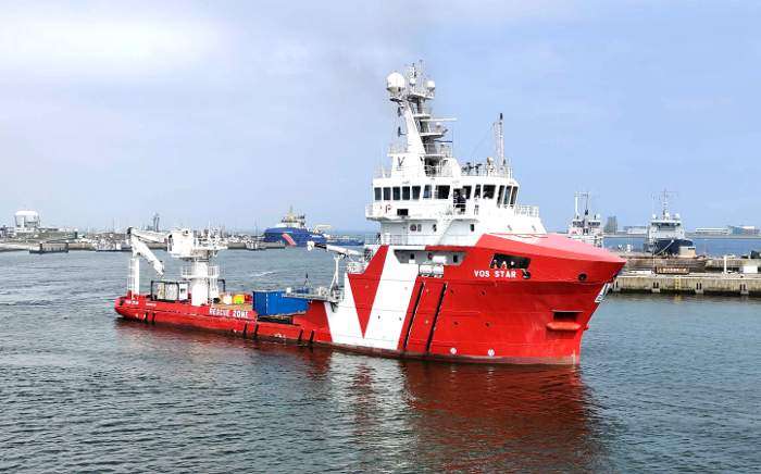 Rovco charters vessel for offshore wind operations