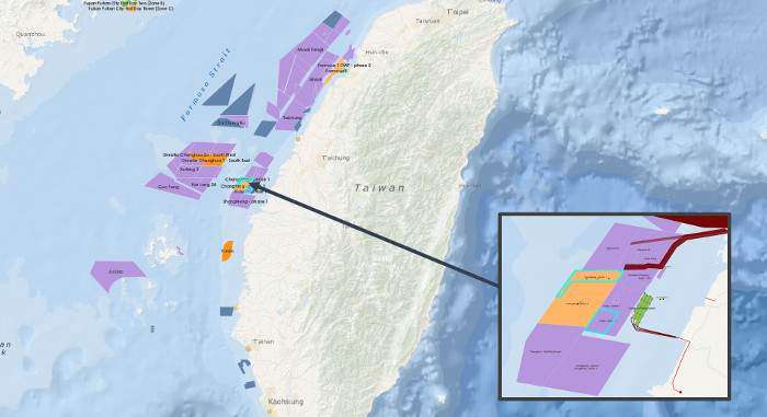 First turbine stands at ChangFang and Xidao TGS 4C | 4C Offshore News