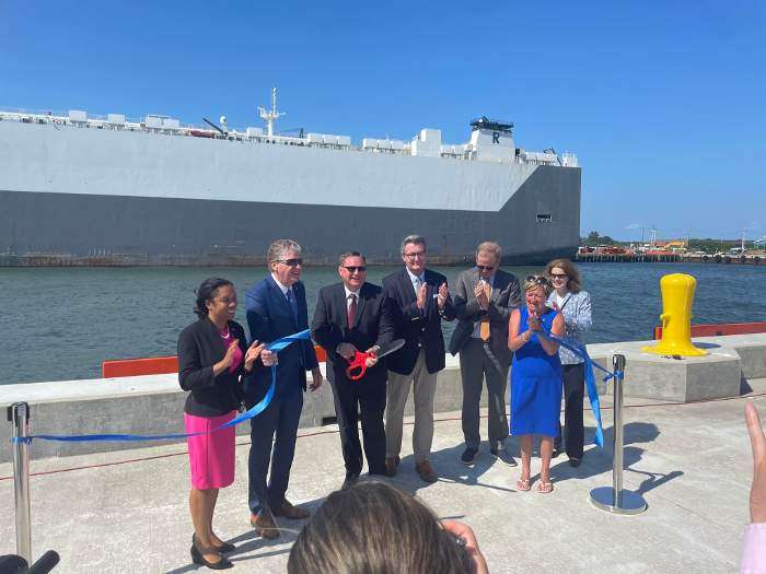 Rhode Island port completes expansion works in preparation for offshore wind developments
