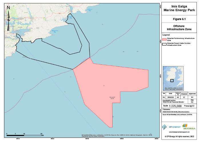 DP Energy and Iberdrola publish scoping report for Irish floating project