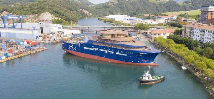 Edda Wind launches new service operations vessel