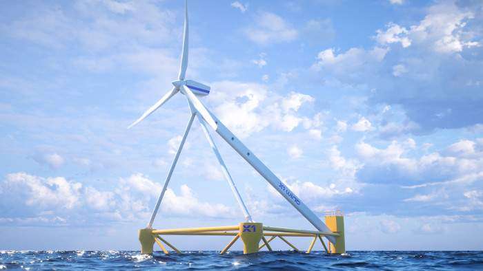 Floating wind consortium gets backing from European Commission